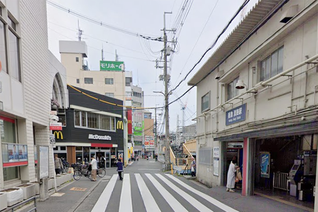 淡路・崇禅寺エリアの風景