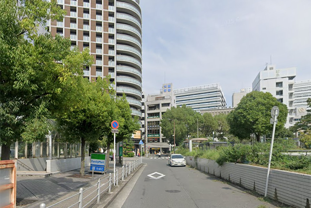 京橋エリアの風景