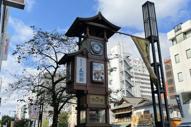 人形町周辺の風景