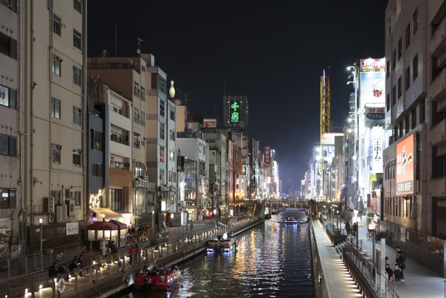 なんば・日本橋エリアの風景