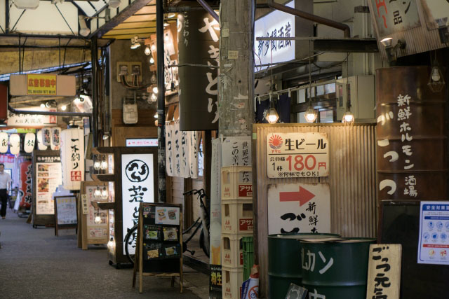 天満・南森町・扇町エリアの風景