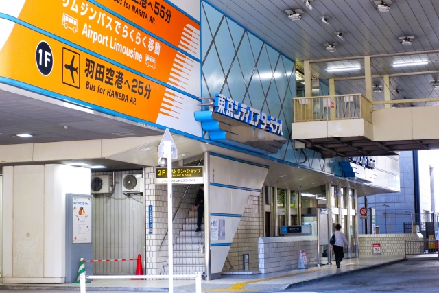 東京シティエアターミナル外観