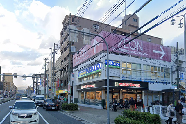 喜連瓜破・出戸エリアの風景
