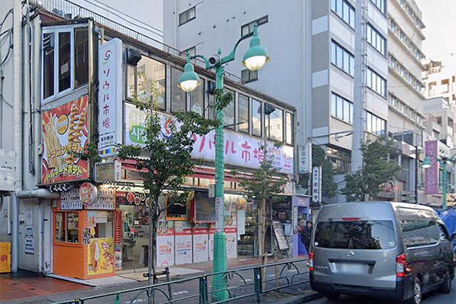 ソウル市場外観