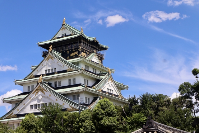 大阪城外観