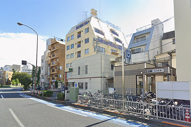 千石駅周辺の風景