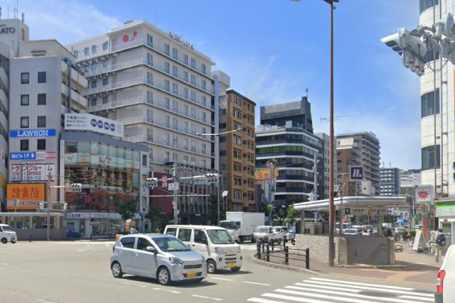 大国町・敷津西・恵美須町エリアの風景