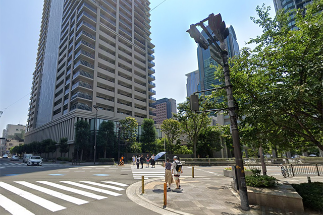 中津・豊崎エリアの風景