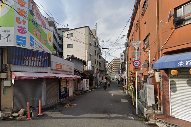 加美・長吉周辺の風景