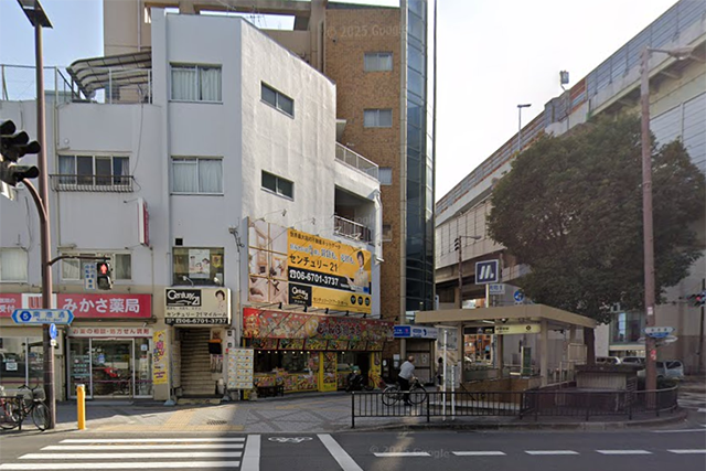 平野駅周辺の風景