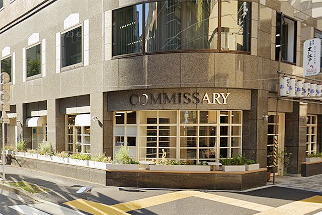 COMMISSARY NIHONBASHI外観