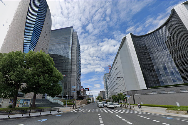 谷町四丁目・松屋町エリアの風景