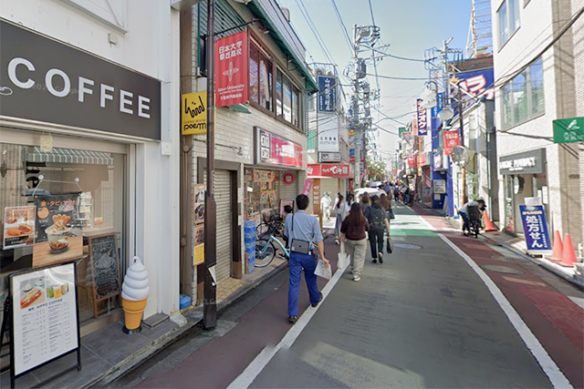 下高井戸商店街の風景