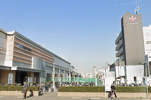 我孫子エリアの風景