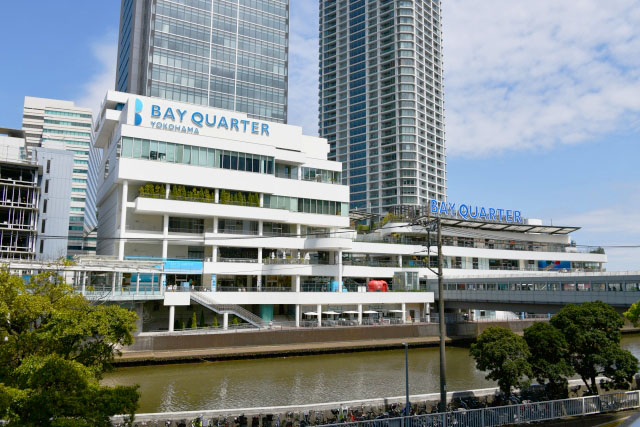 横浜ベイクォーター外観