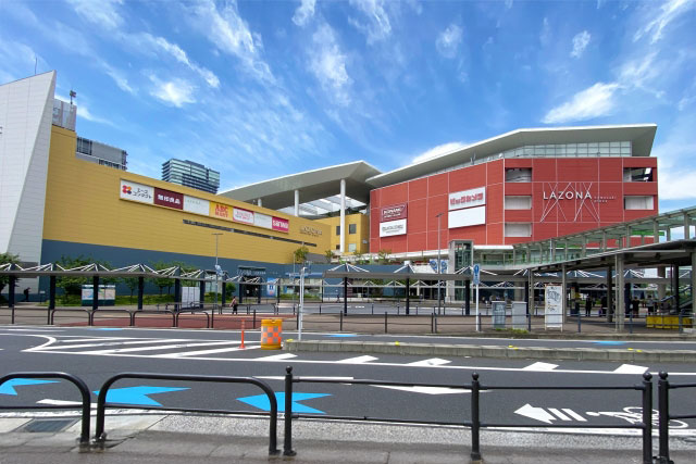ラゾーナ川崎プラザ外観