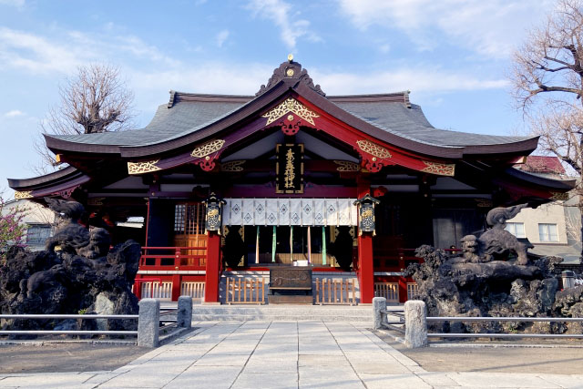 素盞雄（すさのお）神社社殿