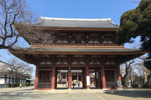 長栄山 池上本門寺総門