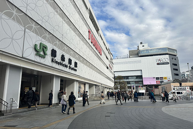 錦糸町駅外観