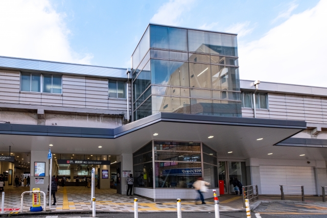 綱島駅外観