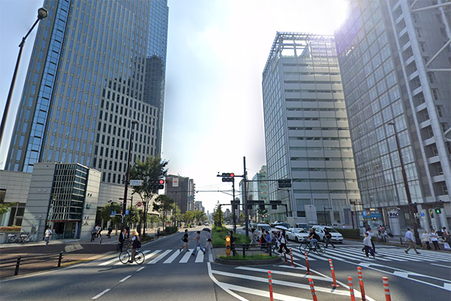 中野坂上駅南側エリア風景写真