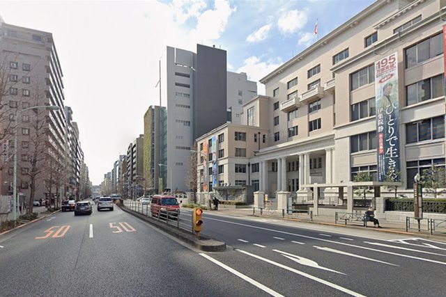 護国寺駅南側エリアの風景