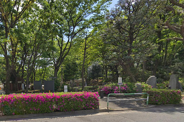 緑豊かな大塚公園