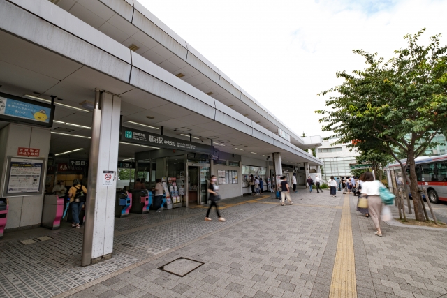 鷺沼駅写真