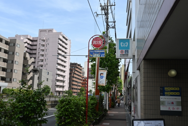 方南町駅写真