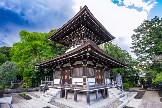 三宝寺写真
