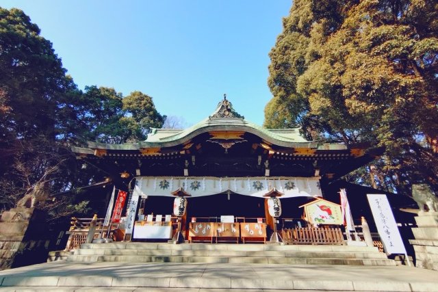 堀ノ内妙法寺写真