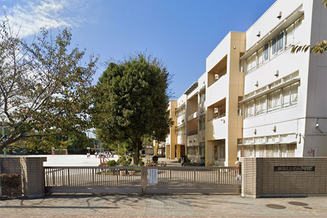 練馬区立光和小学校写真