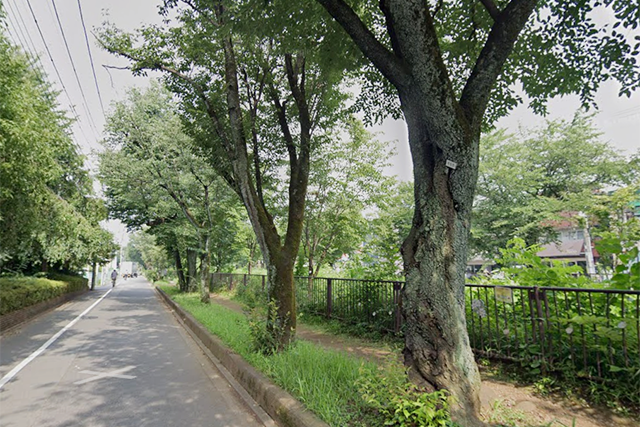 東小金井街並写真2