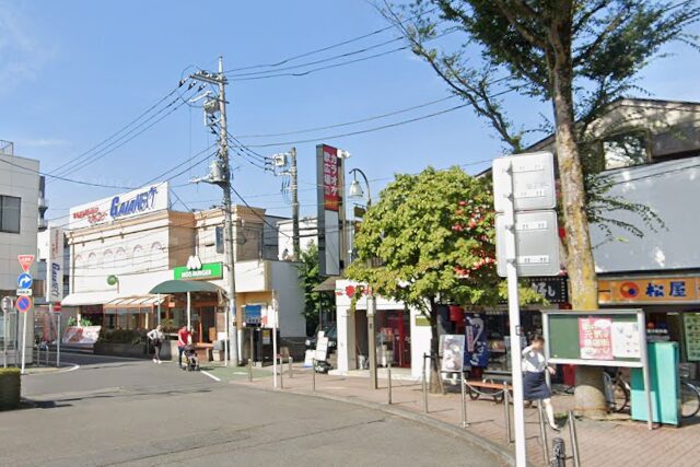 東小金井街並写真1
