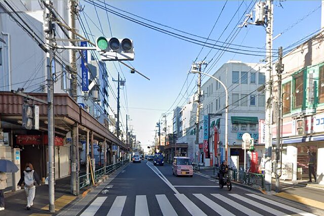 方南銀座商店街写真