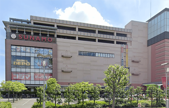 南砂町ショッピングセンターSUNAMO（スナモ）画像