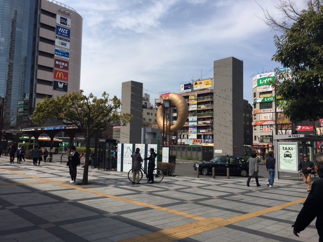 錦糸町駅前ロータリー