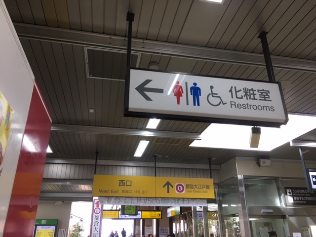 改札口