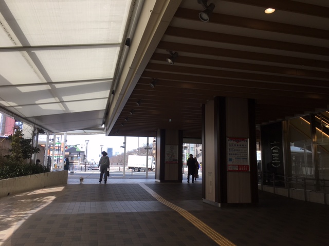 大江戸線までの道のり