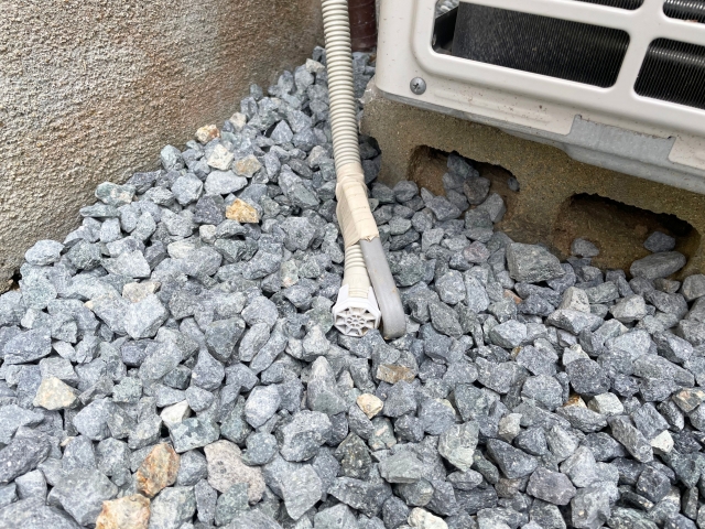 エアコン排水ホース画像