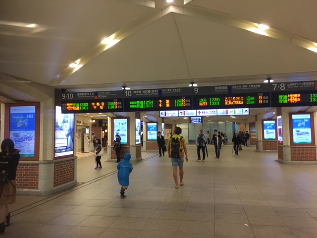 湘南新宿ラインは9.10番線　JR線の主要駅はやはり複雑