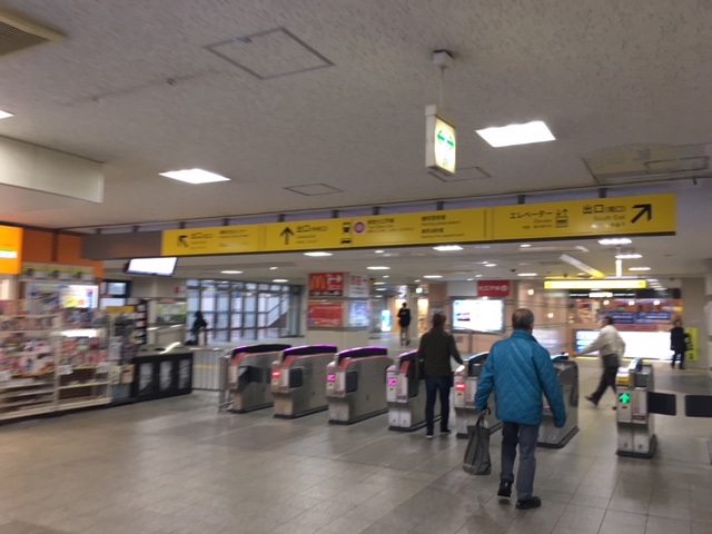 西武池袋線・有楽町線　練馬駅中央口（改札）