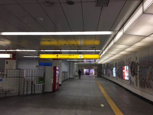 つくばエクスプレス線（TX）浅草駅　駅構内