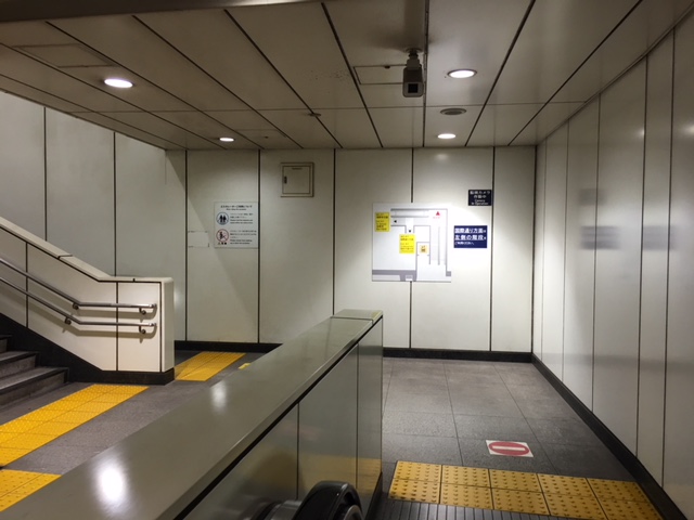 つくばエクスプレス線（TX）浅草駅　改札外
