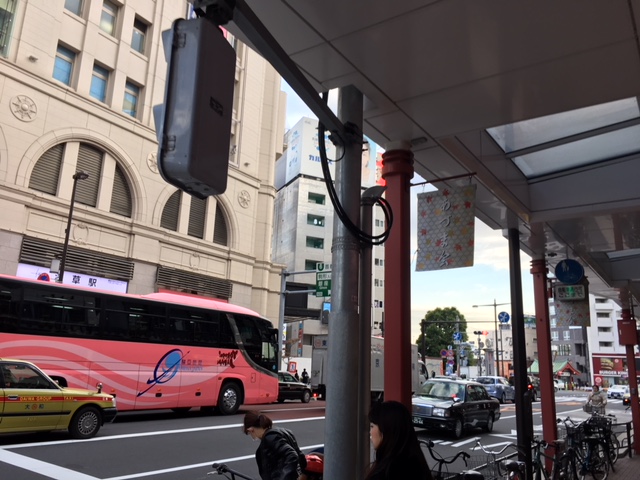 浅草駅前　江戸通り