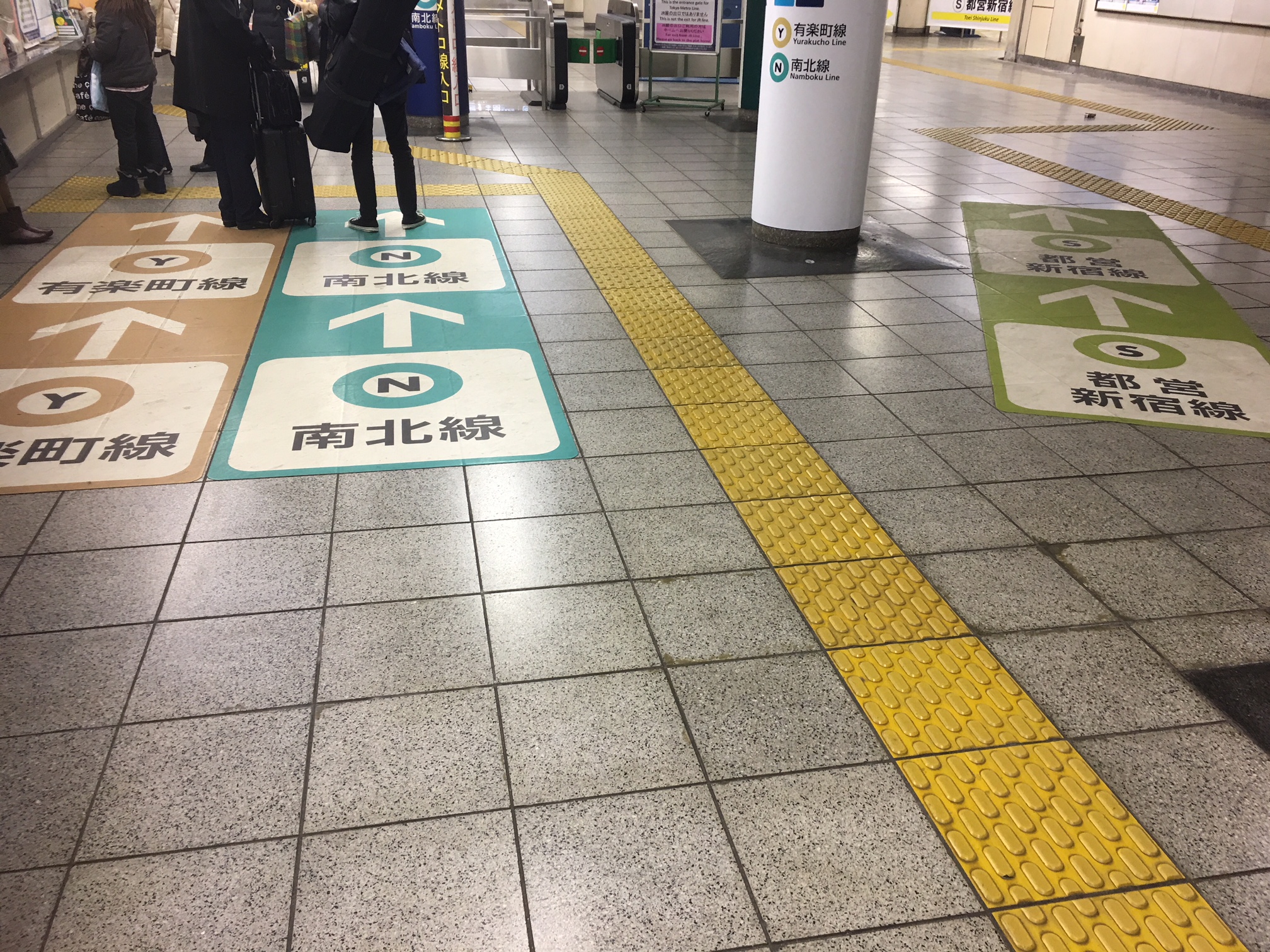 ここで道が分かれます