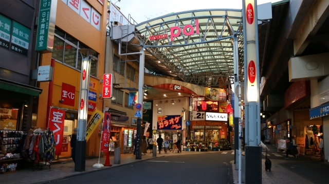 高円寺駅南口