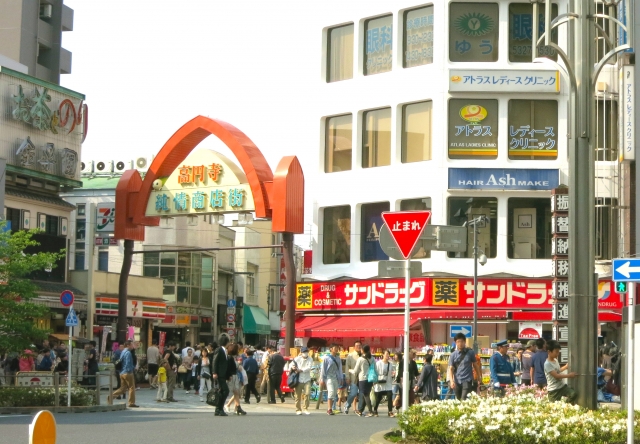 高円寺駅北口