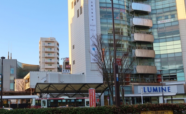 荻窪駅北口エリアの風景