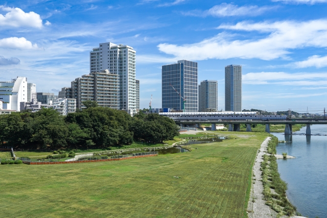 世田谷区風景画像
